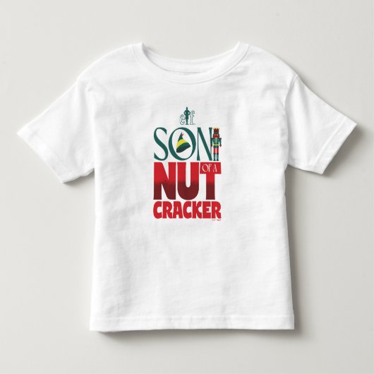 くるみ割り人形の息子 グラフィック トドラーTシャツ (正面)