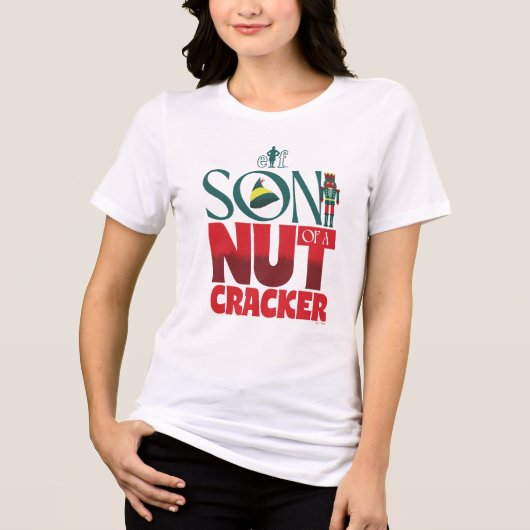 くるみ割り人形の息子 グラフィック トライブレンドTシャツ (正面)