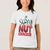 くるみ割り人形の息子 グラフィック トライブレンドTシャツ (正面)