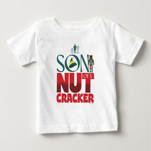 くるみ割り人形の息子 グラフィック ベビーTシャツ (正面)