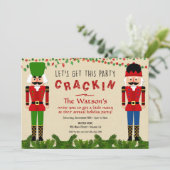 くるみ割り人形の招待状, クリスマスのくるみ割り人形 招待状 (スタンド正面)