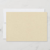 くるみ割り人形の招待状, クリスマスのくるみ割り人形 招待状 (裏面)