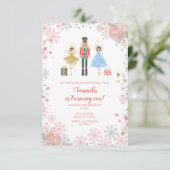 くるみ割り人形の誕生日お祝い ８歳の誕生日 招待状 (スタンド正面)