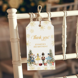 くるみ割り人形の誕生日パーティー感謝の気持ちのギフトタグ ギフトタグ