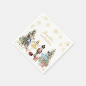くるみ割り人形の誕生日パーティー  スタンダードカクテルナプキン (角)