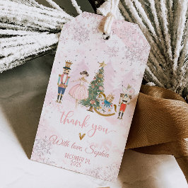 くるみ割り人形の誕生日ワンダーランド ギフトタグ