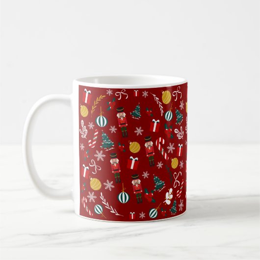 くるみ割り人形の魔法 コーヒーマグカップ (左)