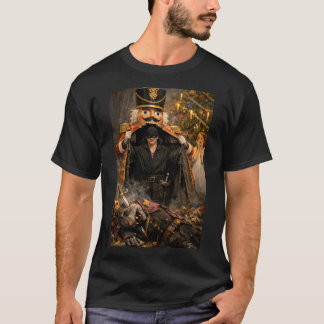 くるみ割り人形は黒衣の男 Tシャツ