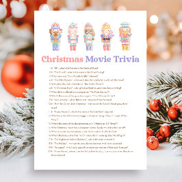 くるみ割り人形クリスマス映画クイズゲーム シーズンカード