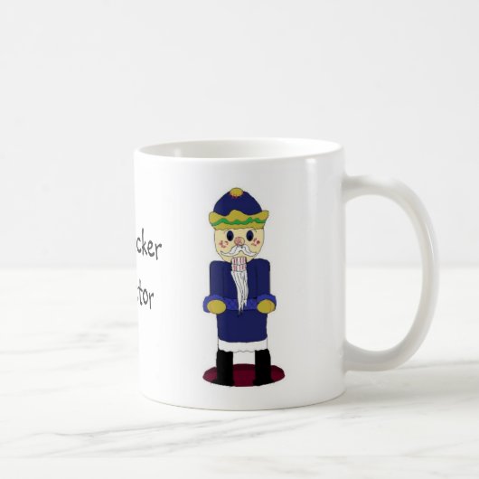 くるみ割り人形コレクター コーヒーマグカップ (右)