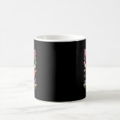 くるみ割り人形チーム マウス かわいいクリスマスデザイン コーヒーマグカップ (中央)