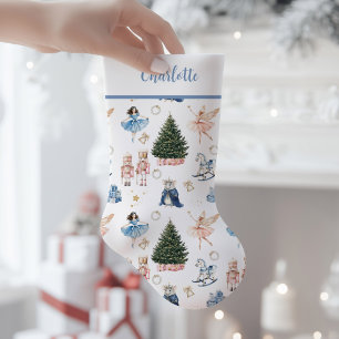 くるみ割り人形バレエの懐かしさ スモールクリスマスストッキング