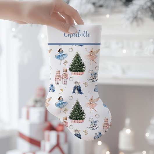 くるみ割り人形バレエの懐かしさ スモールクリスマスストッキング