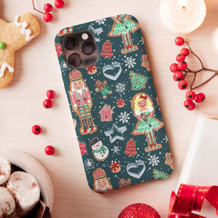 くるみ割り人形バレエ クリスマス ホリデー パターン iPhone 13ケース