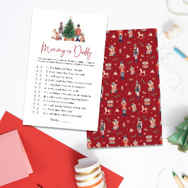 くるみ割り人形ママベイビーゲーム