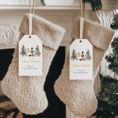 くるみ割り人形メリークリスマス ギフトタグ