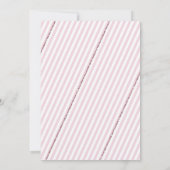 くるみ割り人形組の招待状 招待状 (裏面)