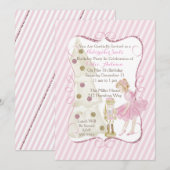 くるみ割り人形組の招待状 招待状 (正面/裏面)