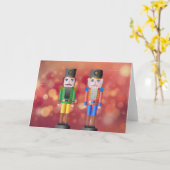 くるみ割り人形 カード (黄色い花)