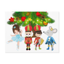 くるみ割り人形、クララ、兵隊、マウスキング バレエ