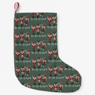 くるみ割り人形 クリスマス ティス ザ シーズン グループ クリスマスパーティー スモールクリスマスストッキング