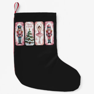 くるみ割り人形 クリスマス ホリデーパーティー ギフト festive スモールクリスマスストッキング