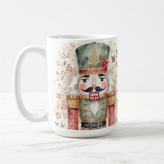 くるみ割り人形 コーヒーマグカップ (左)