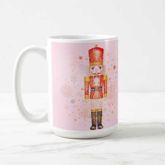 くるみ割り人形 コーヒーマグカップ (左)
