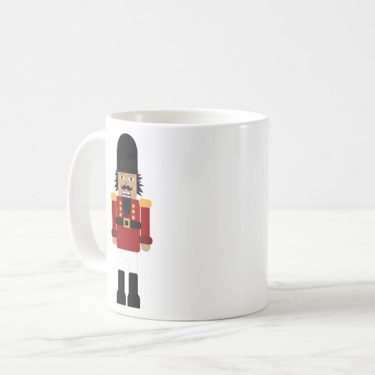くるみ割り人形 コーヒーマグカップ (正面左)