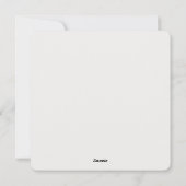 くるみ割り人形 ゴールドフレーム クリスマス ホリデーパーティー (裏面)