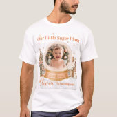 くるみ割り人形 シュガープラムフェアリー家族写真 Tシャツ (正面)