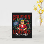 くるみ割り人形 ドナルド・トランプ 第47代大統領 面白い H カード (黄色い花)