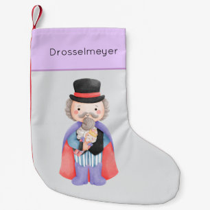 くるみ割り人形 ドロッセルマイヤー スモールクリスマスストッキング