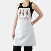 くるみ割り人形 ハッピー ホリデー クラシック クリスマス エプロン (インサイチュ)