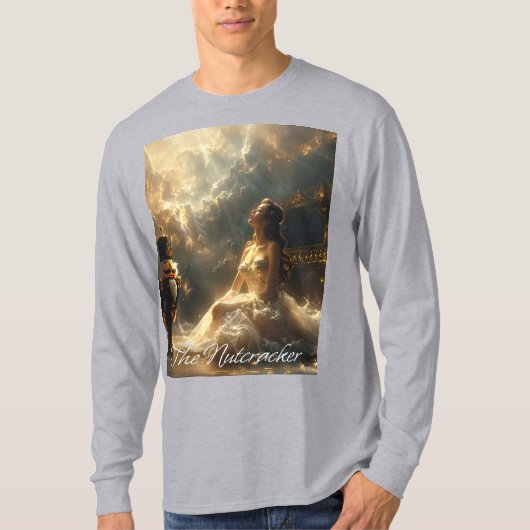 くるみ割り人形 - バレエとダンス Tシャツ (正面)