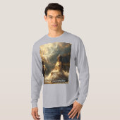 くるみ割り人形 - バレエとダンス Tシャツ (正面フル)