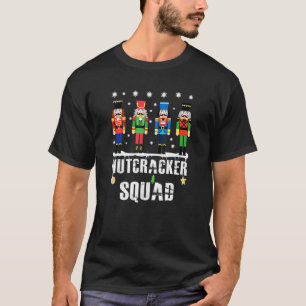くるみ割り人形 バレエ ダンス マッチング ファミリー クリスマス Tシャツ