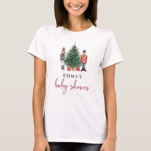 くるみ割り人形 ベビーシャワー Tシャツ