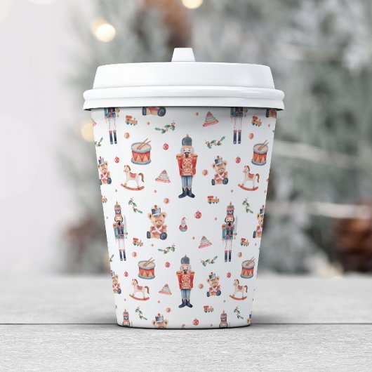 くるみ割り人形 ペーパークリスマスカップ 紙コップ