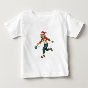 くるみ割り人形 ホリデー ゲームスロー カジュアル クリスマス ベビーTシャツ