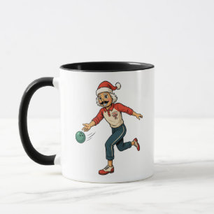 くるみ割り人形 ホリデー ゲームスロー カジュアル クリスマス マグカップ