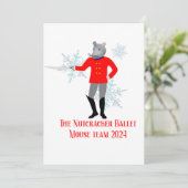 くるみ割り人形 - マウスチーム 2024 招待状 (スタンド正面)