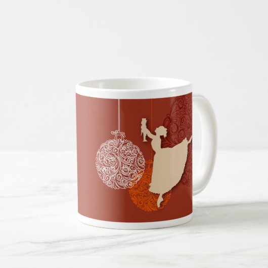 くるみ割り人形 マグカップ コーヒーマグカップ (正面右)