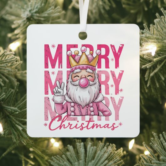 くるみ割り人形 メリークリスマス ピンキーバレエ兵士 メタルオーナメント (インサイチュ)