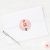 くるみ割り人形 ラウンドシール (封筒)