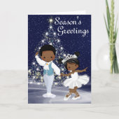 くるみ割り人形　雪の女王と騎士　バレエ シーズンカード (正面)