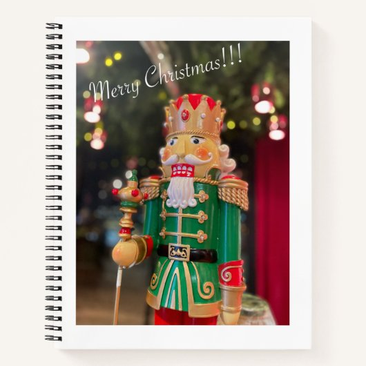 くるみ割り付きノートブック ノートブック (正面)