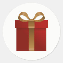 くるみ割り休日ギフトクリスマスグリーティングステッカー ラウンドシール