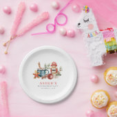 くるみ割り休日 ペーパープレート (パーティー)