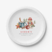 くるみ割り休日 ペーパープレート (正面)